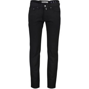 Pierre Cardin, Jeans, Heren, Zwart, W33 L36, Denim, Zwarte Slim Fit Jeans