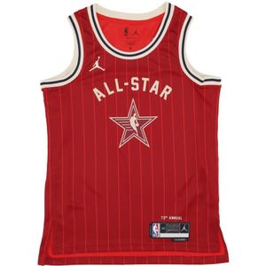 Jordan, Sport, Heren, Rood, XL, 2024 NBA All Star Game Jersey