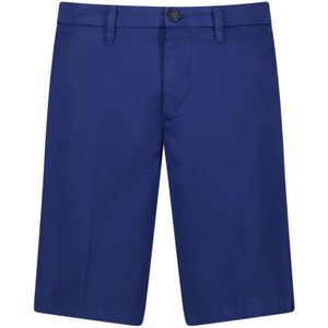 Re-Hash, Korte broeken, Heren, Blauw, W35, Katoen, Heren Core Bermuda Shorts