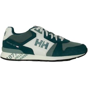 Helly Hansen, Schoenen, Heren, Groen, 40 EU, Leer, Sneakers