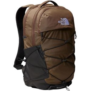 The North Face, Tassen, unisex, Bruin, ONE Size, Nylon, Borealis Rugzak in Smokey Brown