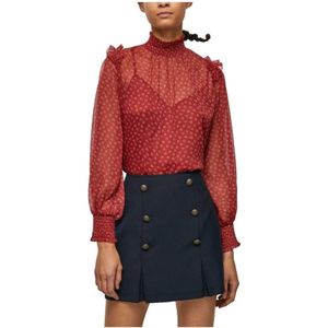 Pepe Jeans, Blouses & Shirts, Dames, Rood, L, Blouses