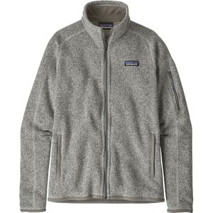 Patagonia, Sport, Dames, Grijs, L, Polyester, BCW Better Sweater Jas