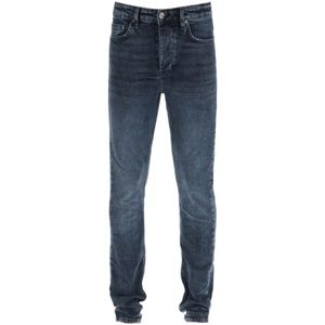 Ksubi, Slim-fit Jeans Blauw, Heren, Maat:W32