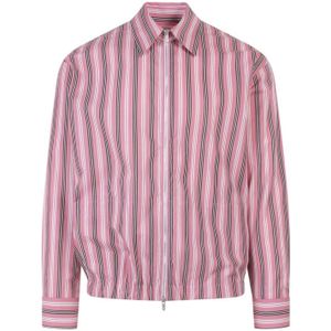PT Torino, Overhemden, Heren, Roze, L, Katoen, Casual Shirts