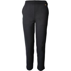 Noor of Sweden, Broeken, Dames, Zwart, S, Wol, Slim-fit Broeken