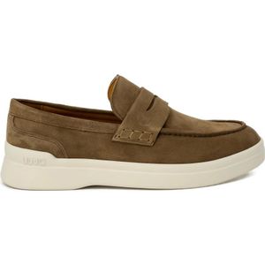 Liu Jo, Schoenen, Heren, Beige, 43 EU, Suède, Loafers