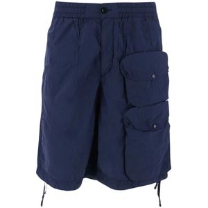 Ten C, Korte broeken, Heren, Blauw, L, Nylon, Shorts