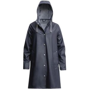 Stutterheim, Regenjas Blauw, Dames, Maat:L