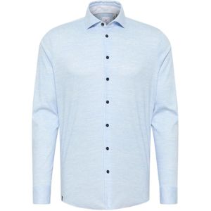 Blue Industry, Overhemden, Heren, Blauw, XL, Katoen, Casual Blauw Overhemd