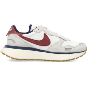 Nike, Phoenix Waffle Sneakers Wit, Dames, Maat:39 1/2 EU