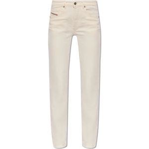 Diesel, 1989 D-Mine jeans Beige, Dames, Maat:W27 L32