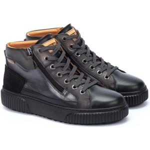 Pikolinos, Schoenen, Dames, Zwart, 42 EU, Zwarte Dames Sneaker Boot