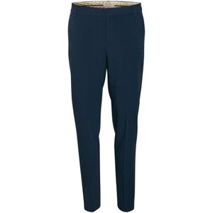 Part Two, Clea PW Broek met toelopende pijpen Blauw, Dames, Maat:L