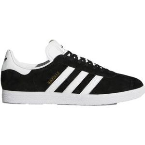 Adidas Originals, Gazelle Core Black/White/Granite Sneakers Zwart, Heren, Maat:36 2/3 EU