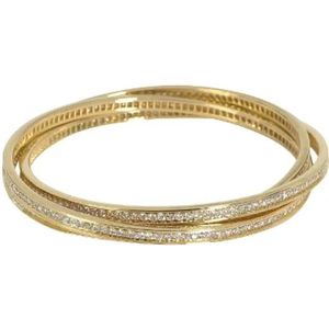 Cartier Vintage, Pre-owned Yellow Gold bracelets Geel, Dames, Maat:ONE Size