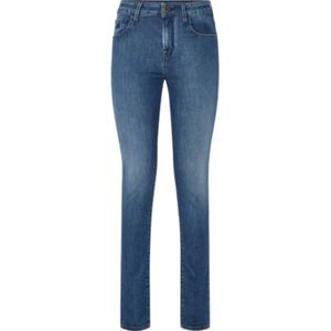 Jacob Cohën, Jeans, Dames, Blauw, W27, Denim, Slim Kimberly Zwart Denim Jeans