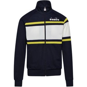 Diadora, Sweatshirts & Hoodies, Heren, Veelkleurig, XS, Retro 80s Jack