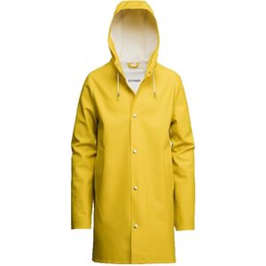 Stutterheim, Stockholm Rain Regenjas Saffron Geel, Heren, Maat:M