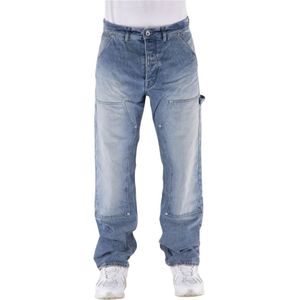 Purple Brand, Denim Carpenter Jeans Blauw, Heren, Maat:W31