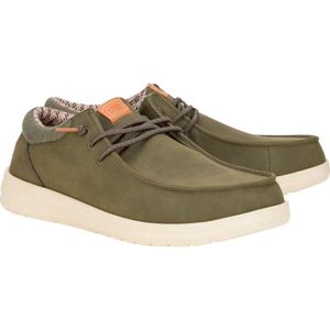 Hey Dude, Schoenen, Heren, Groen, 43 EU, Klassieke Groene Platte Schoenen