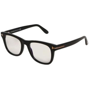 Tom Ford, Accessoires, Heren, Zwart, ONE Size, Vierkant montuur Tf 5820-B