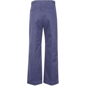 Ralph Lauren, Broeken, Dames, Blauw, M, Katoen, Chino Cropped