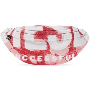 Diesel, Tassen, unisex, Rood, ONE Size, ‘Rave Beltbag’ heuptas