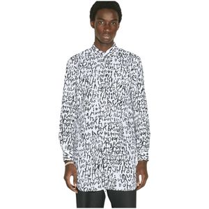 Comme des Garçons, Shirts Wit, Heren, Maat:M