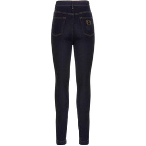 Dolce & Gabbana, Jeans, Dames, Blauw, XS, Denim, Denim Stretch Intenso Grace Jeans