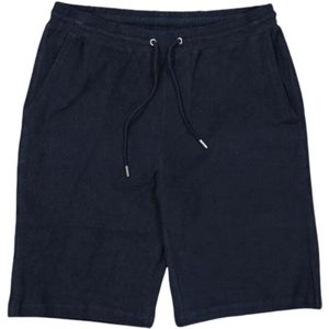 Nn07, Korte broeken, Heren, Blauw, M, Katoen, Soft Summer Shorts