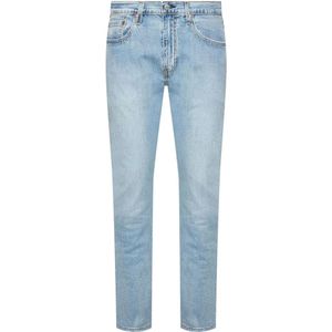 Levi's, Jeans, Heren, Blauw, W28 L32, Denim, Slim-fit Jeans