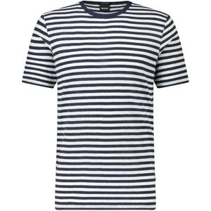 Hugo Boss, T-Shirts Veelkleurig, Heren, Maat:M