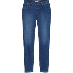 Marc O'Polo, Jeans, Dames, Blauw, W32 L34, Jeans model SIV skinny low waist