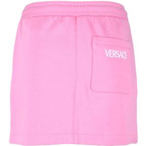 Versace, Rokken, Dames, Roze, S, Katoen, Rok