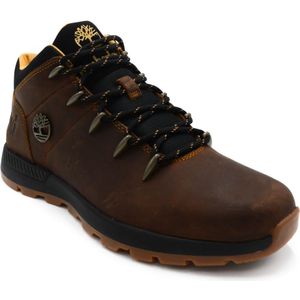 Timberland, Schoenen, Heren, Bruin, 45 EU, Leer, Bruine Herenlaarzen