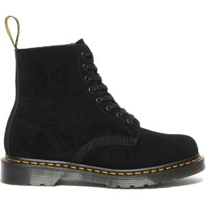 Dr. Martens, Schoenen, Heren, Zwart, 45 EU, Suède, Pascal Combatlaarzen