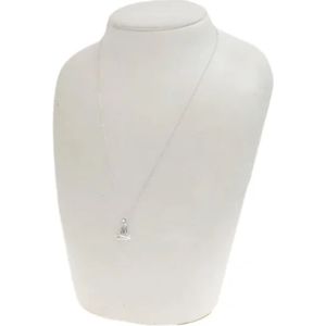 Tiffany & Co. Pre-owned, Pre-owned, Dames, Grijs, ONE Size, Zilveren Tiffany Co. Ketting