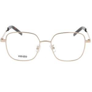 Kenzo, Stijlvolle Kenzo Zonnebril Geel, unisex, Maat:ONE Size