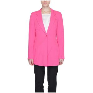 Vero Moda, Jassen, Dames, Roze, XS, Polyester, Blazers