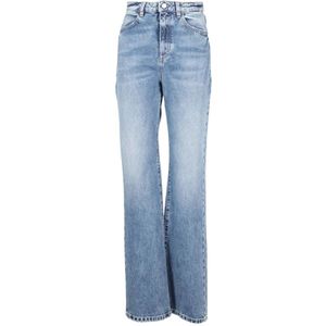 Icon Denim, Jeans, Dames, Blauw, W28, Comfortabele Casual Jeans