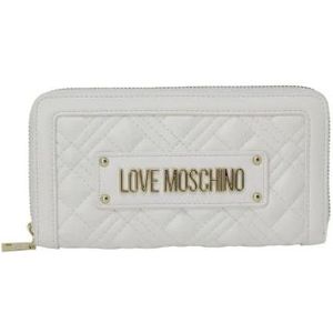 Love Moschino, Accessoires, Dames, Wit, ONE Size, Wallets & Cardholders