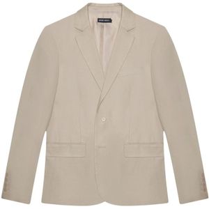 Antony Morato, Americana Jacket Blazer Sabbia Beige, Heren, Maat:S