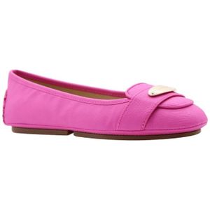 Michael Kors, Schoenen, Dames, Roze, 38 EU, Leer, Bordeira Mocassin