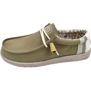 Hey Dude, Schoenen, Heren, Groen, 45 EU, Loafers