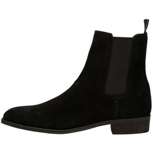 Shoe the Bear, Schoenen, Heren, Zwart, 46 EU, Suède, Eli Chelsea Boot Suède - Zwart