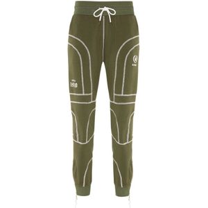 Borgo, Catalunya Olijf Track Pants Groen, Heren, Maat:M