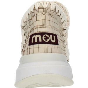 Mou, Schoenen, Dames, Beige, 36 EU, Laarzen Beige