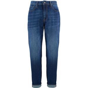 YES Zee, Jeans, Heren, Blauw, W28, Katoen, Heren Katoen Denim Jeans Regular Fit