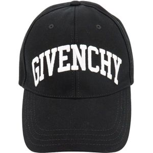 Givenchy, Zwarte Ss 23 Heren Accessoires Hoed Zwart, Heren, Maat:ONE Size
